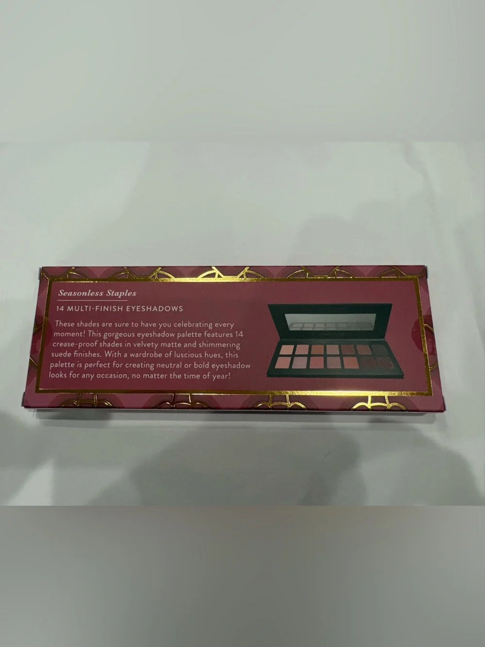 New Laura Geller Seasonless Staples Mauve-Ulous Moments Eyeshadow Palette
